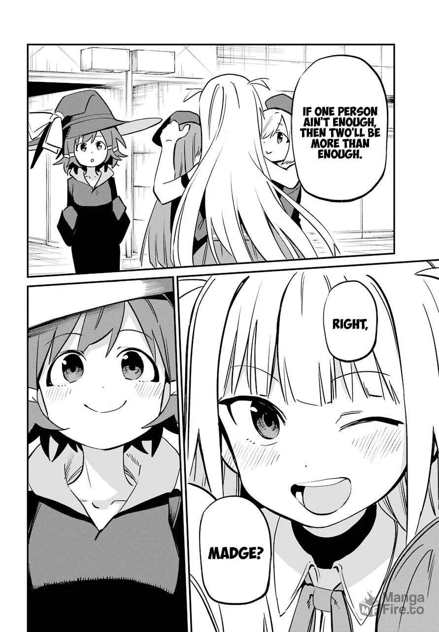 Read Witch Life in a Micro Room chapter 19 image 23 on Lezhin