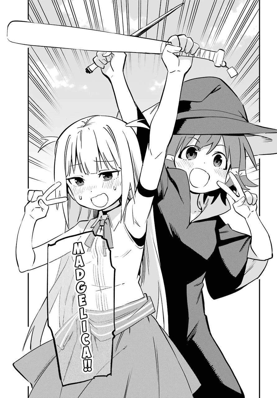 Read Witch Life in a Micro Room chapter 19 image 28 on Lezhin