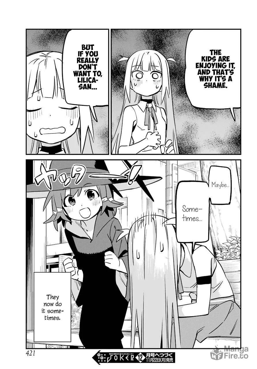 Read Witch Life in a Micro Room chapter 19 image 32 on Lezhin