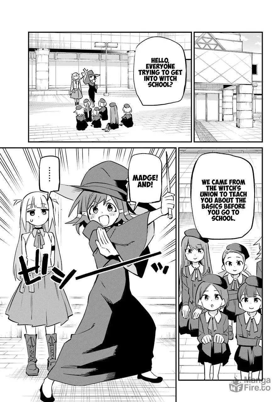 Read Witch Life in a Micro Room chapter 19 image 4 on Lezhin