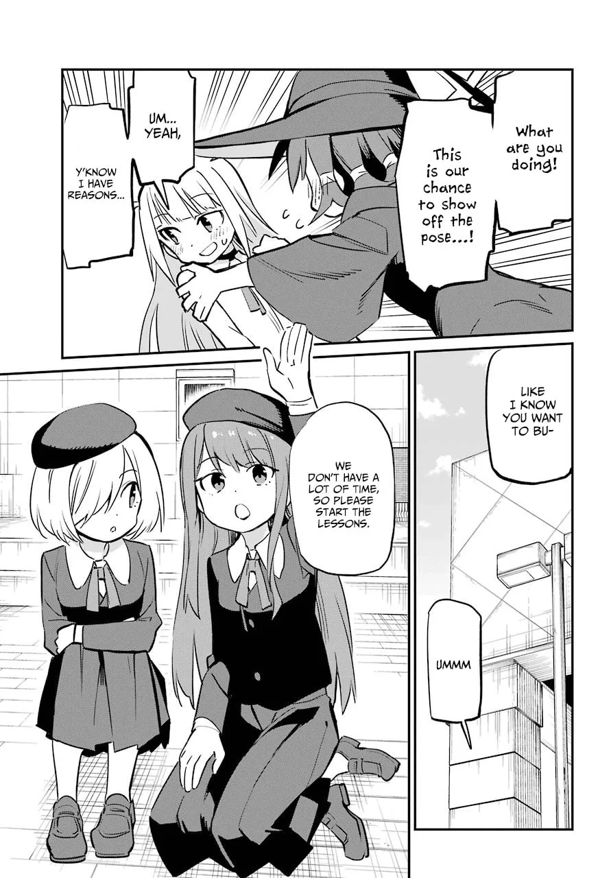 Read Witch Life in a Micro Room chapter 19 image 6 on Lezhin