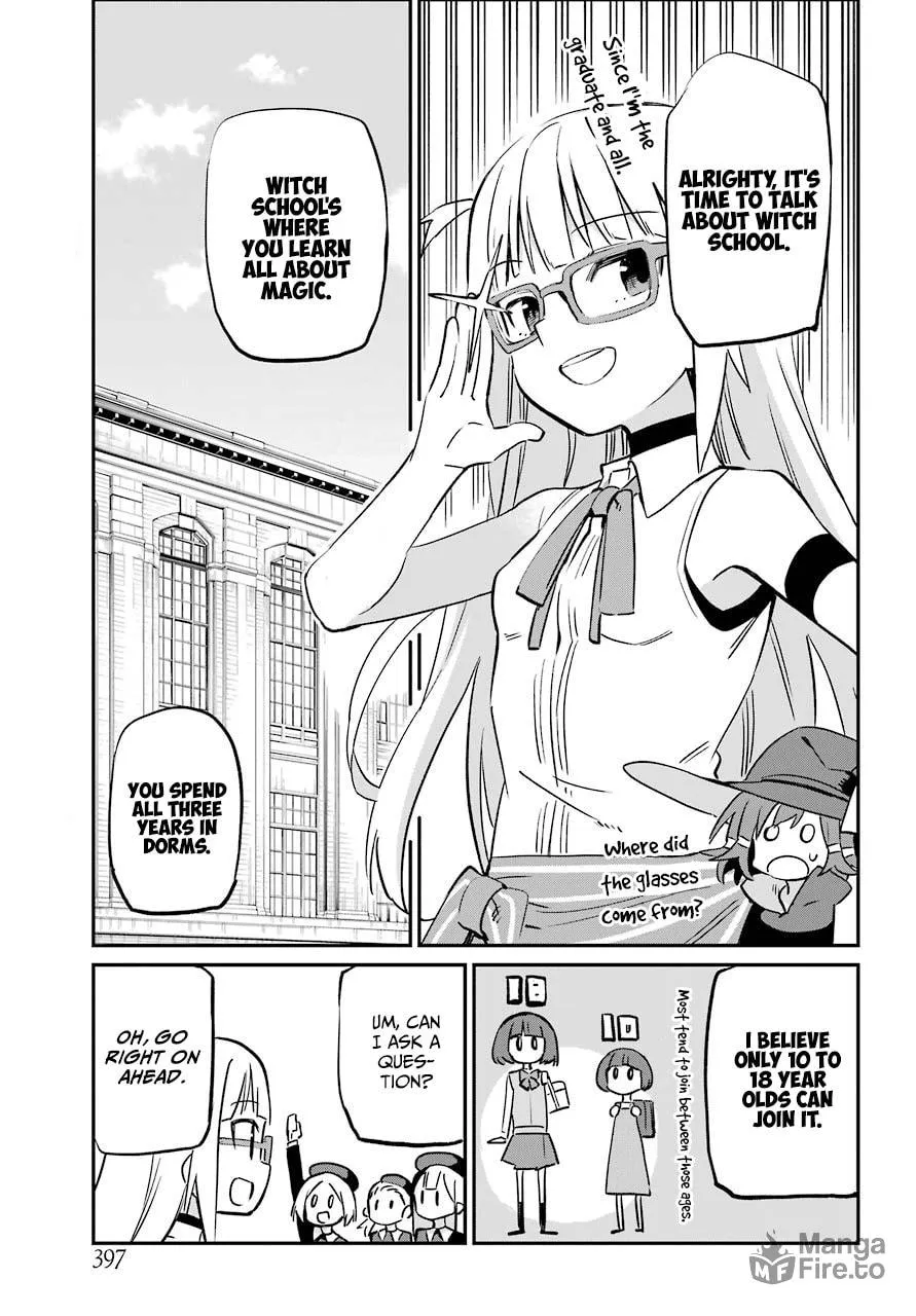 Read Witch Life in a Micro Room chapter 19 image 8 on Lezhin