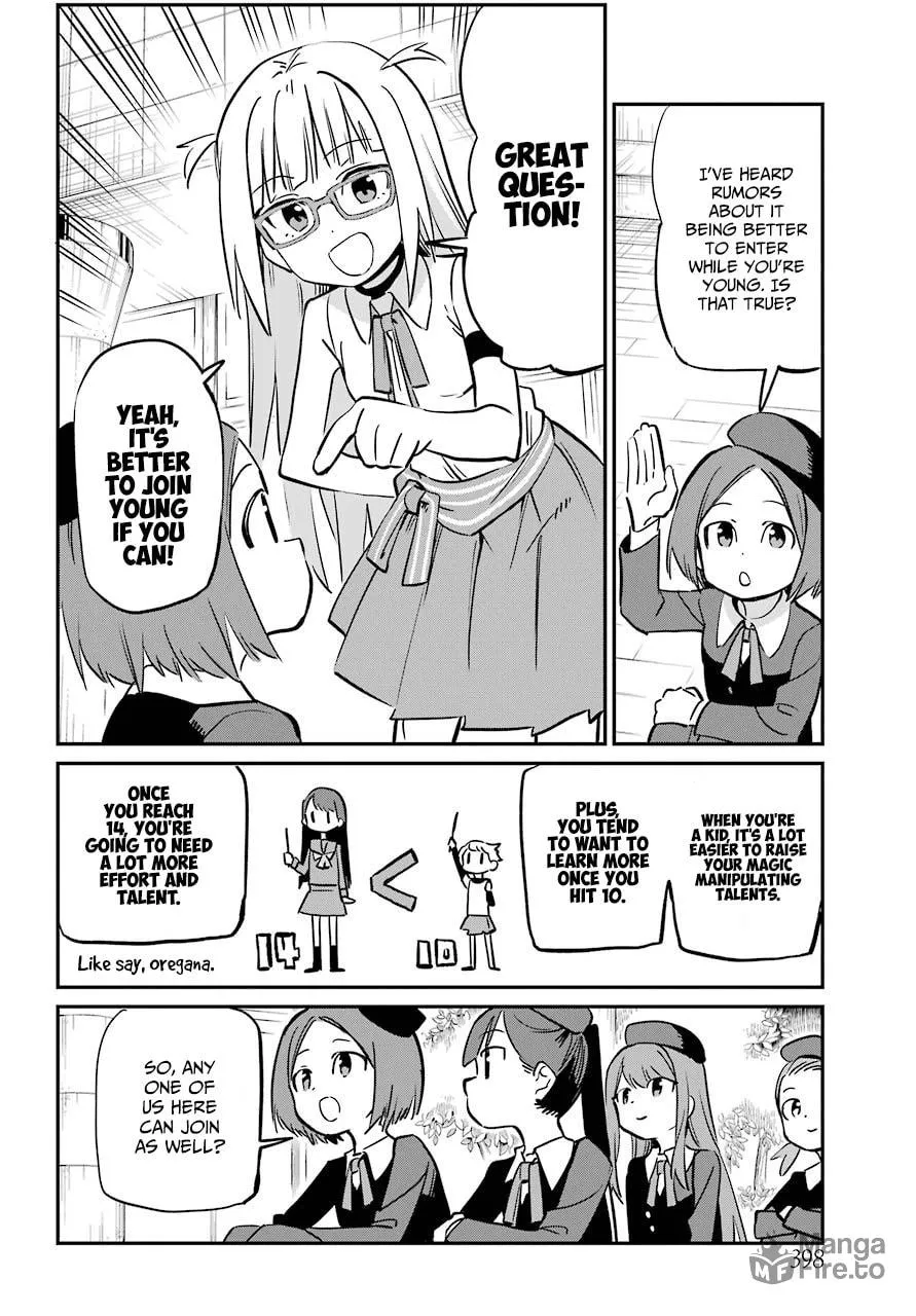 Read Witch Life in a Micro Room chapter 19 image 9 on Lezhin