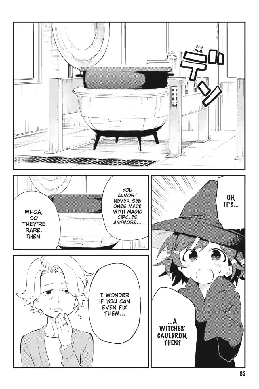 Read Witch Life in a Micro Room chapter 2.1 image 0 on Lezhin