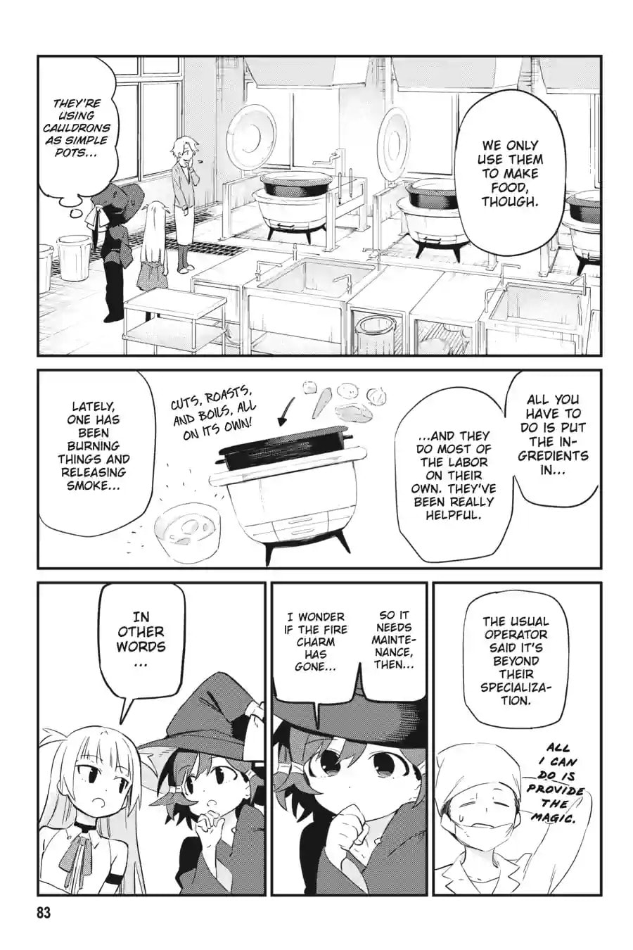 Read Witch Life in a Micro Room chapter 2.1 image 1 on Lezhin