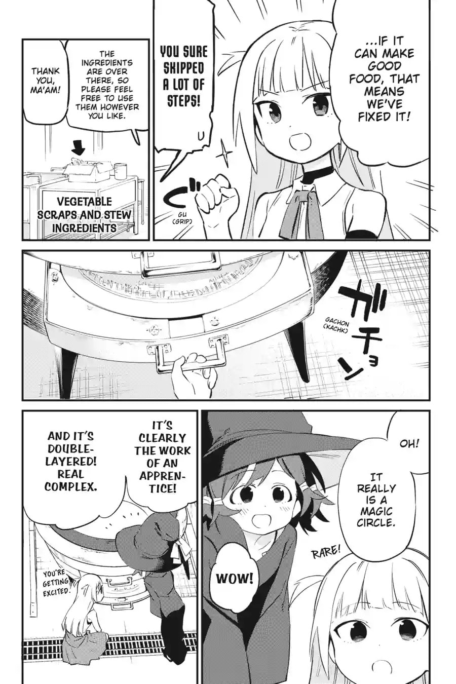 Read Witch Life in a Micro Room chapter 2.1 image 2 on Lezhin