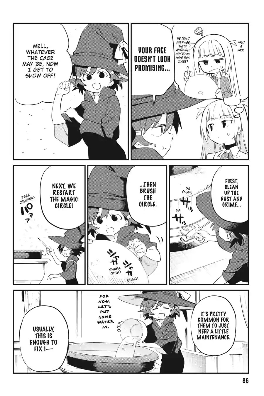 Read Witch Life in a Micro Room chapter 2.1 image 4 on Lezhin