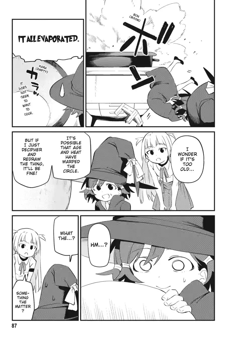 Read Witch Life in a Micro Room chapter 2.1 image 5 on Lezhin