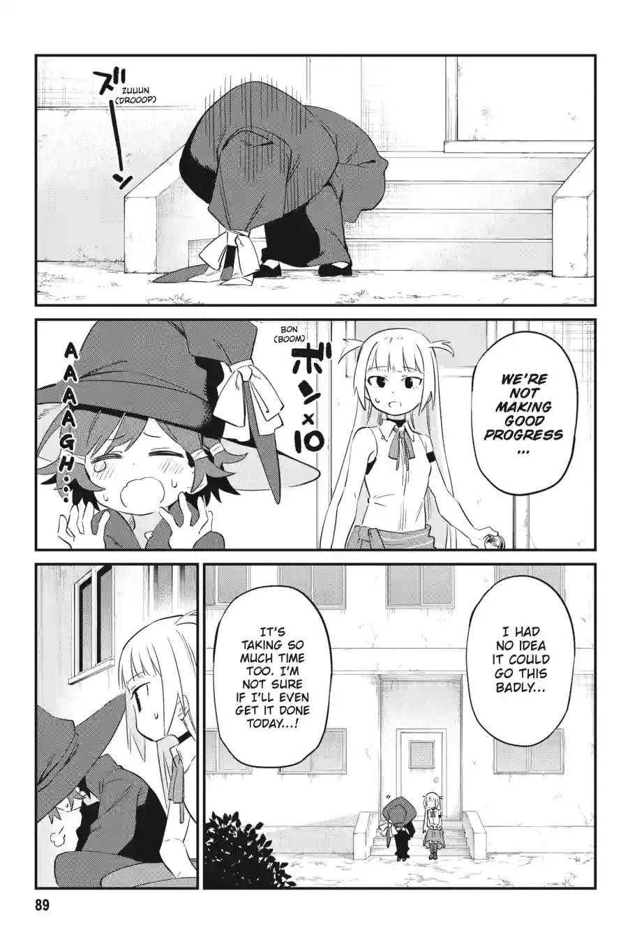 Read Witch Life in a Micro Room chapter 2.1 image 7 on Lezhin