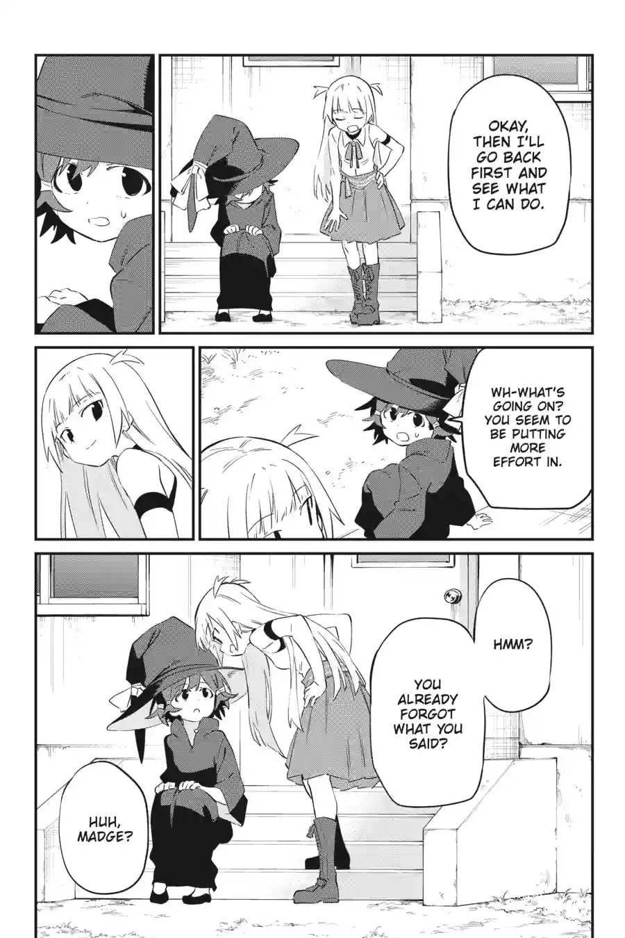 Read Witch Life in a Micro Room chapter 2.1 image 9 on Lezhin
