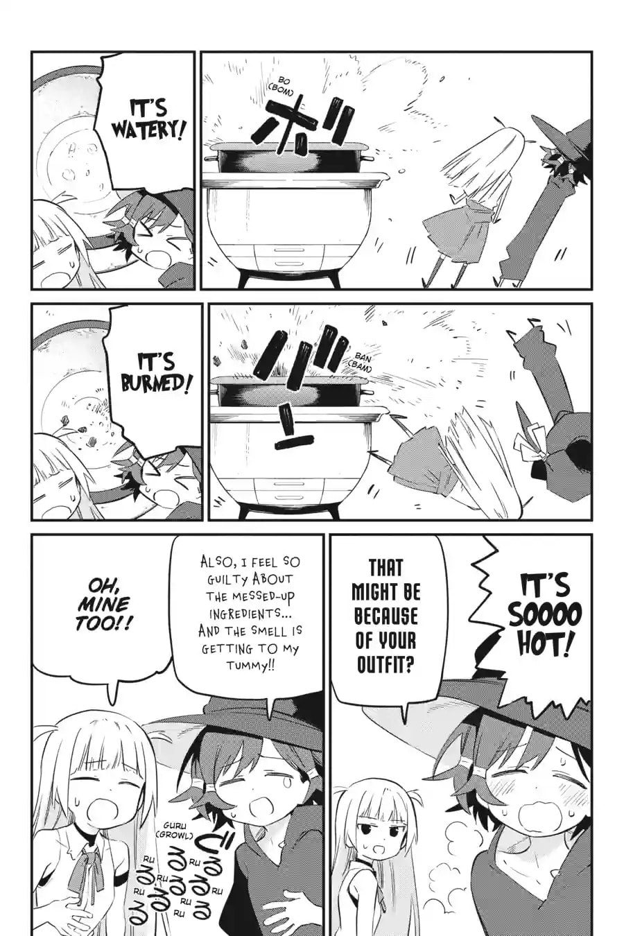 Read Witch Life in a Micro Room chapter 2.2 image 1 on Lezhin