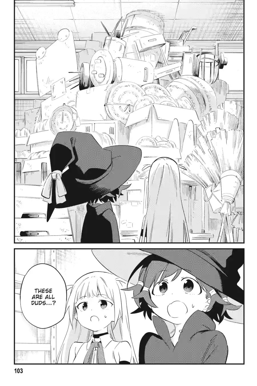 Read Witch Life in a Micro Room chapter 2.2 image 10 on Lezhin