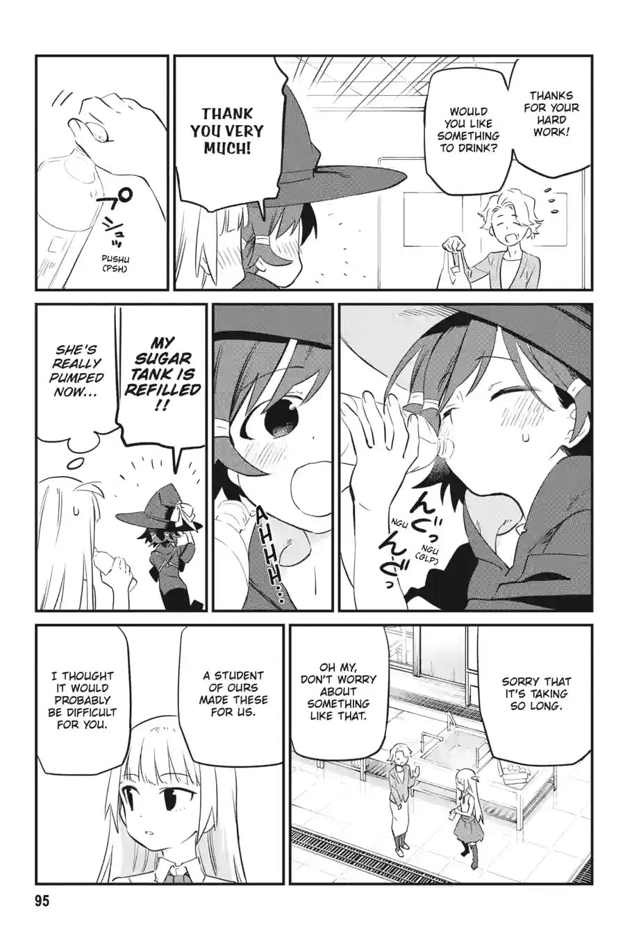 Read Witch Life in a Micro Room chapter 2.2 image 2 on Lezhin