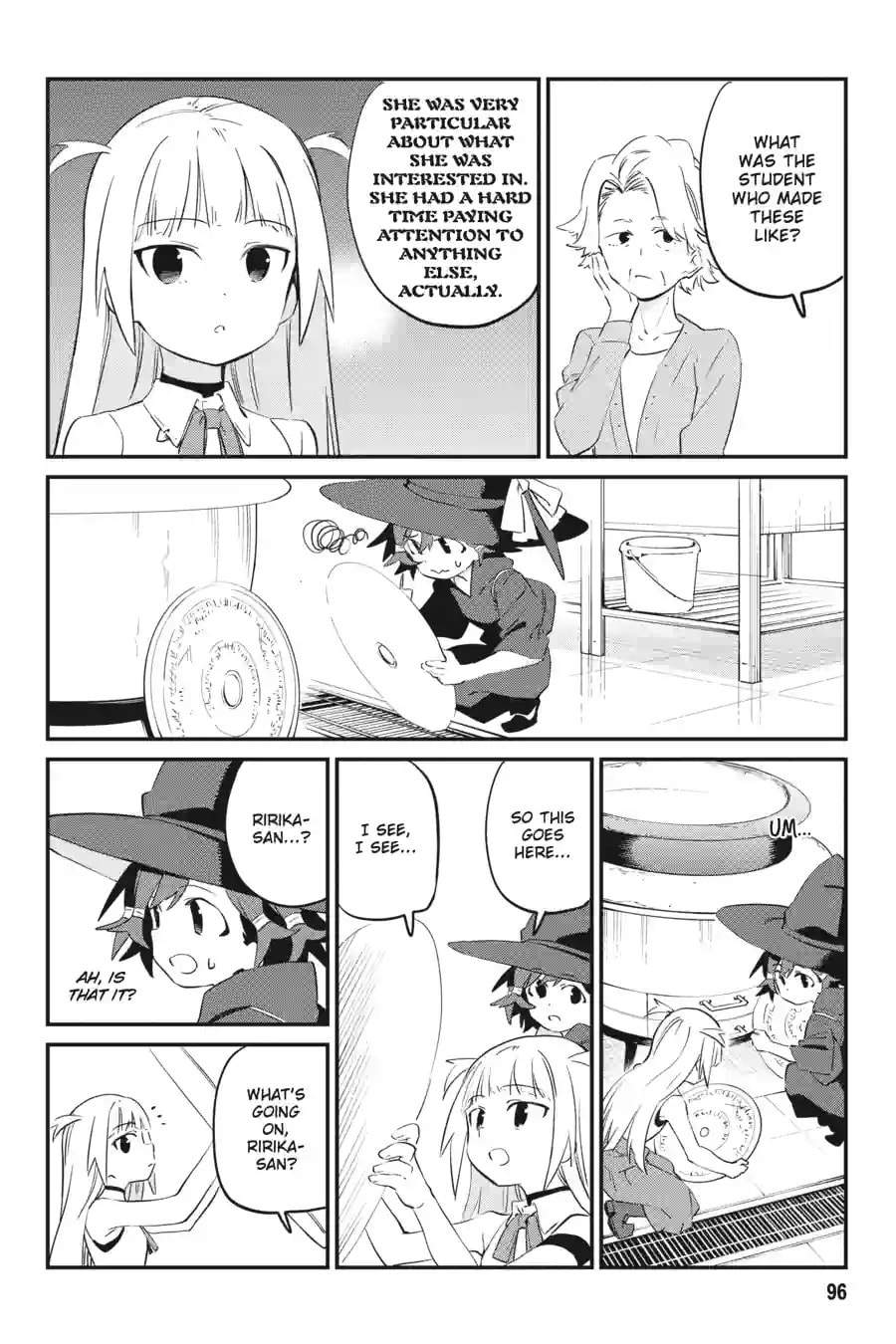 Read Witch Life in a Micro Room chapter 2.2 image 3 on Lezhin