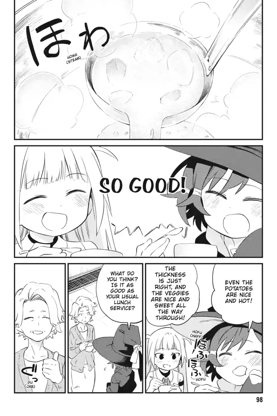 Read Witch Life in a Micro Room chapter 2.2 image 5 on Lezhin