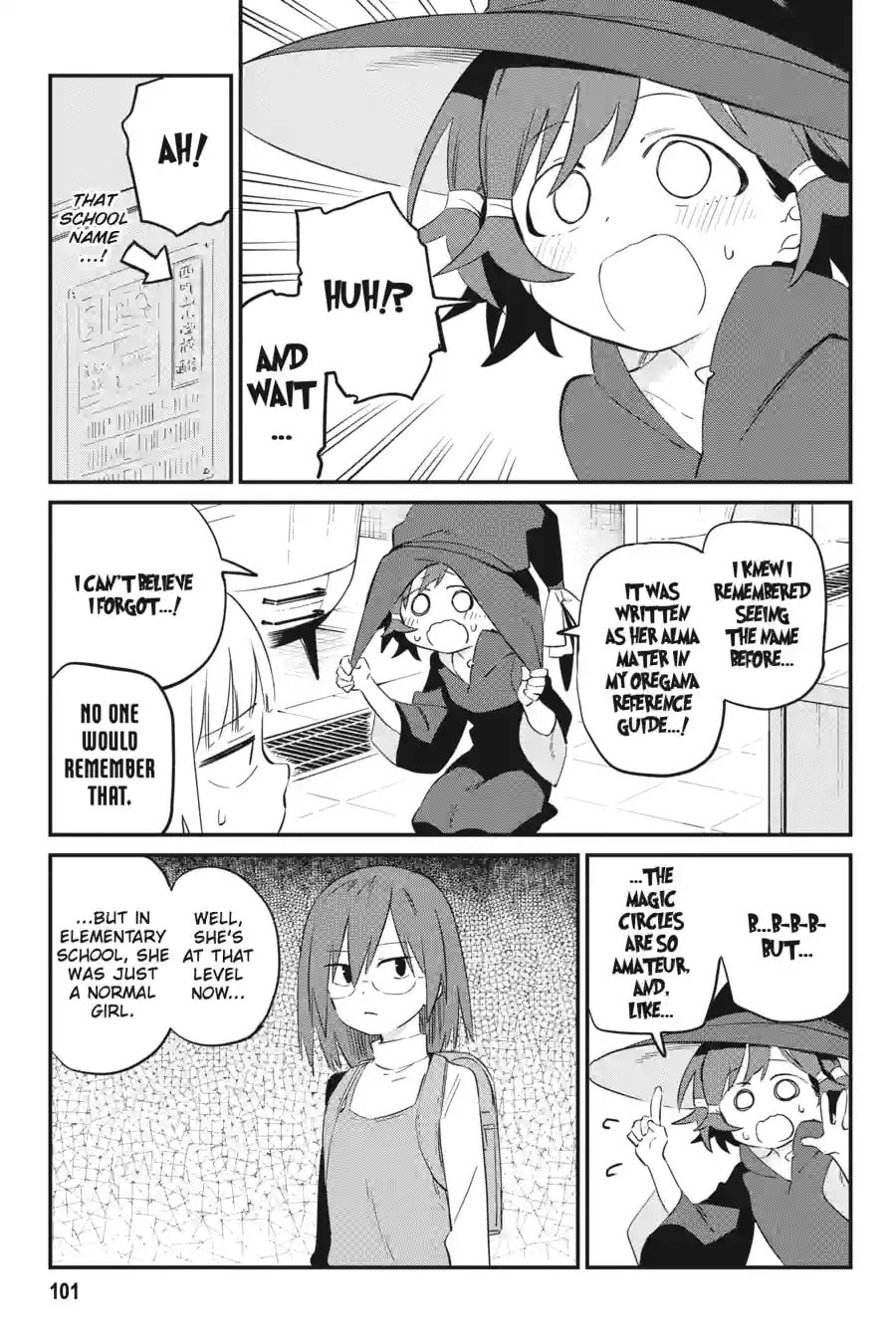 Read Witch Life in a Micro Room chapter 2.2 image 8 on Lezhin