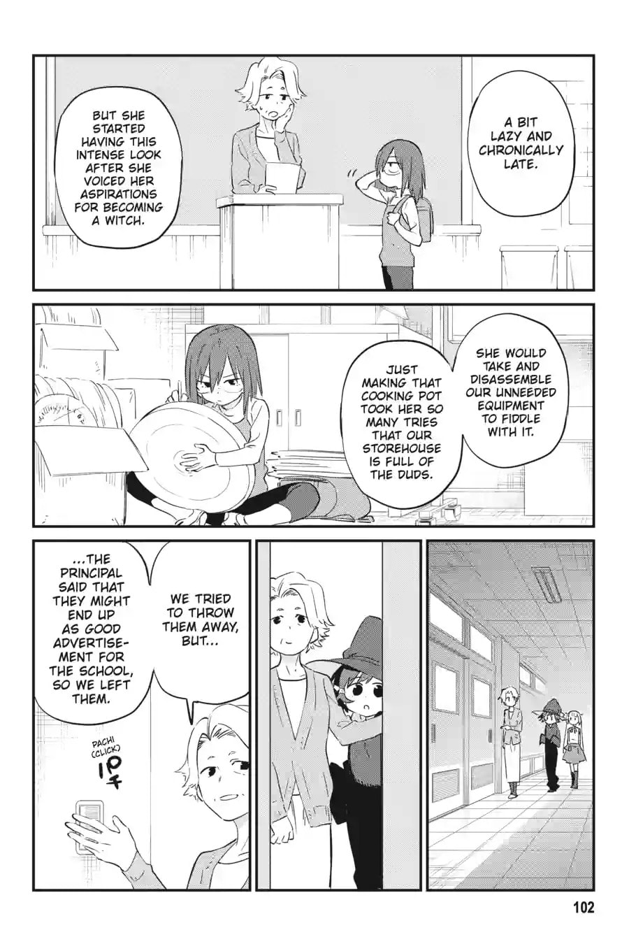 Read Witch Life in a Micro Room chapter 2.2 image 9 on Lezhin