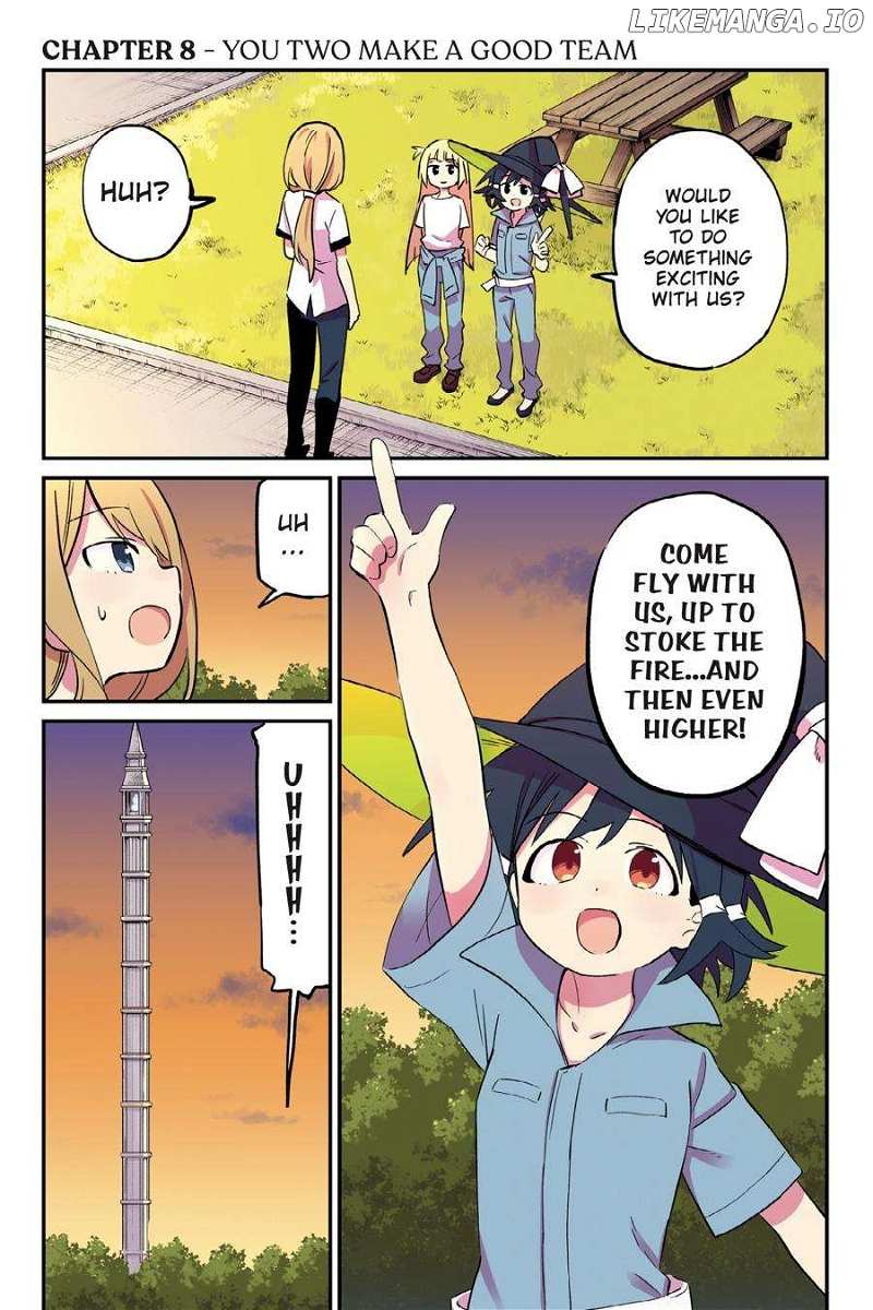 Read Witch Life in a Micro Room chapter 2.3 image 0 on Lezhin
