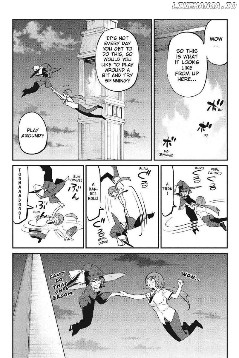 Read Witch Life in a Micro Room chapter 2.3 image 10 on Lezhin