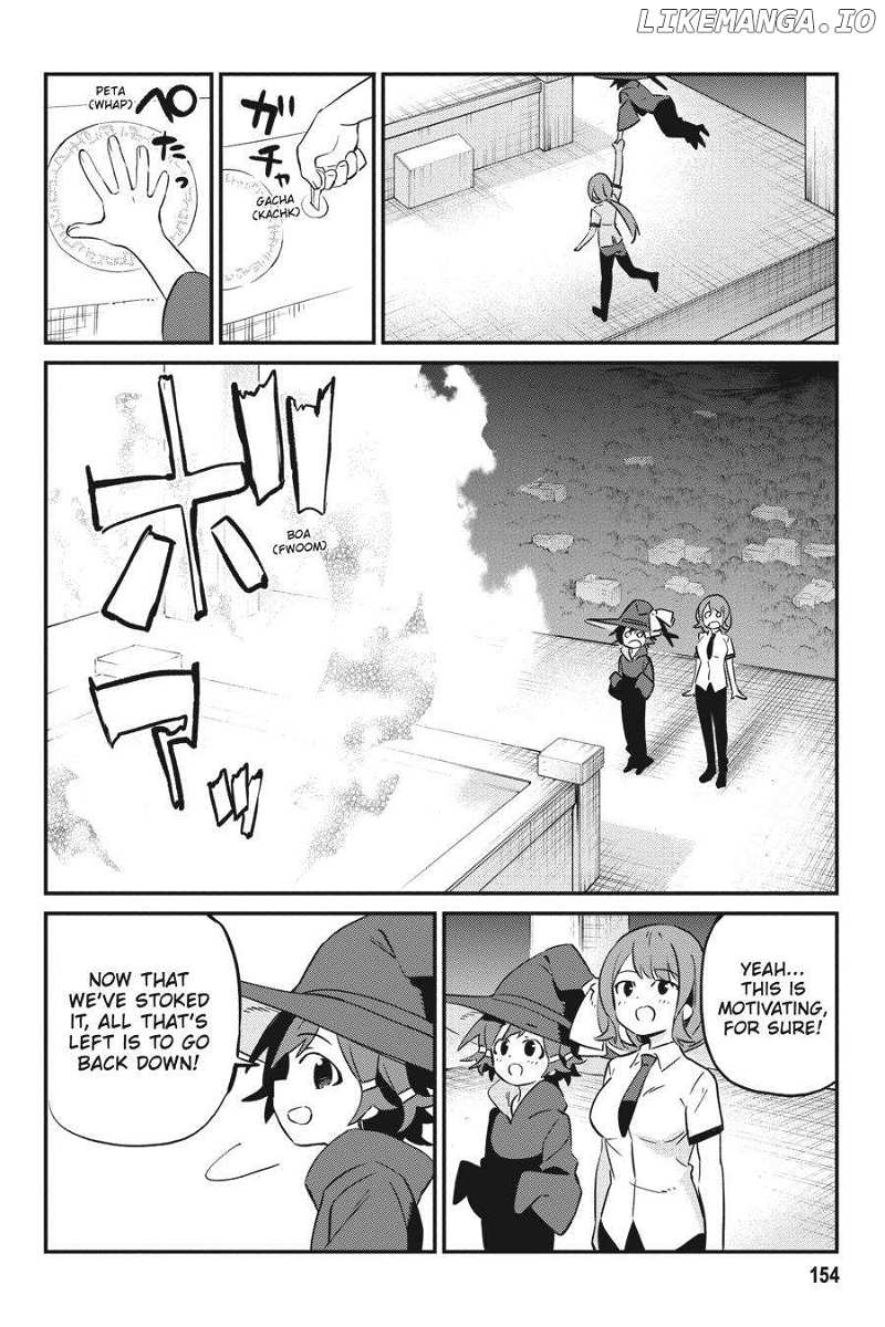 Read Witch Life in a Micro Room chapter 2.3 image 11 on Lezhin