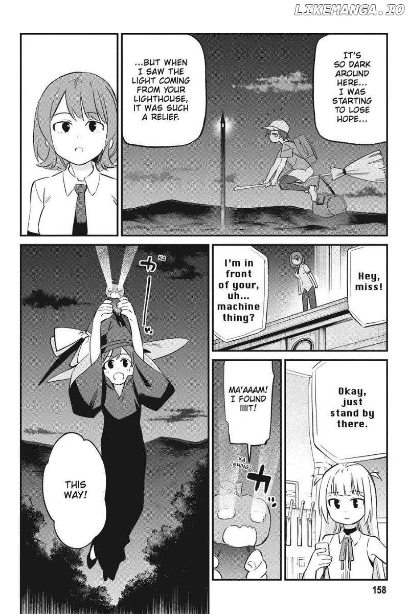 Read Witch Life in a Micro Room chapter 2.3 image 15 on Lezhin