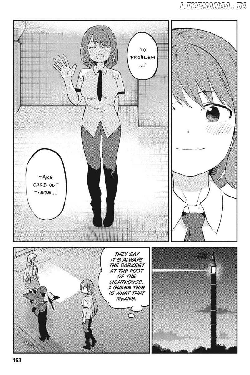 Read Witch Life in a Micro Room chapter 2.3 image 19 on Lezhin