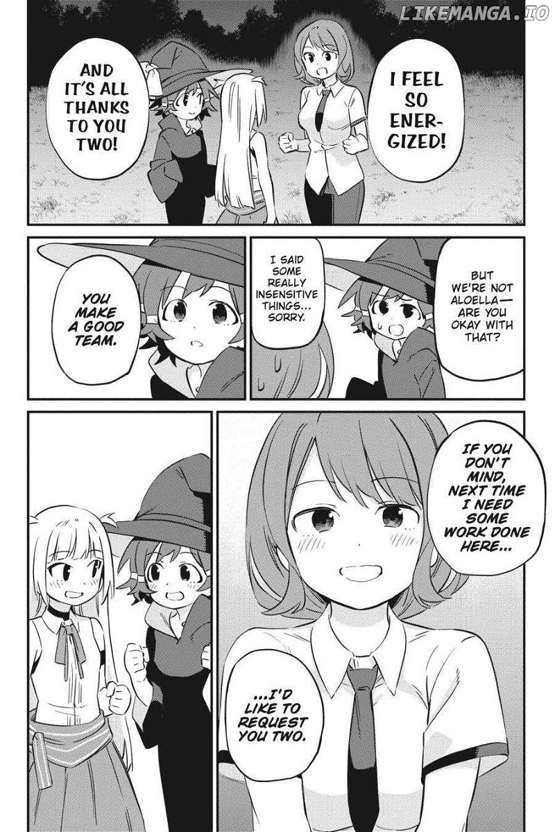 Read Witch Life in a Micro Room chapter 2.3 image 20 on Lezhin