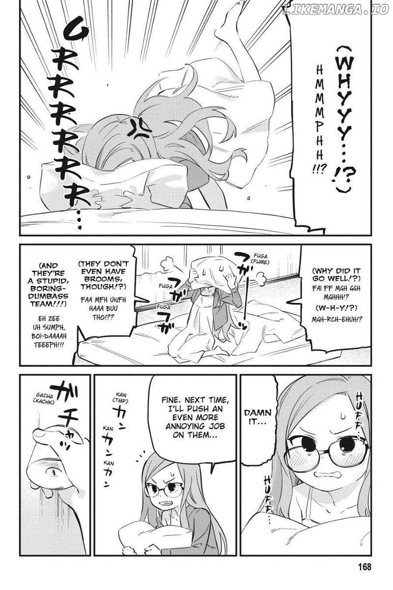 Read Witch Life in a Micro Room chapter 2.3 image 24 on Lezhin