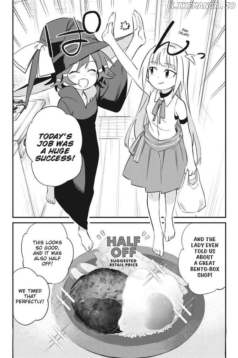 Read Witch Life in a Micro Room chapter 2.3 image 25 on Lezhin