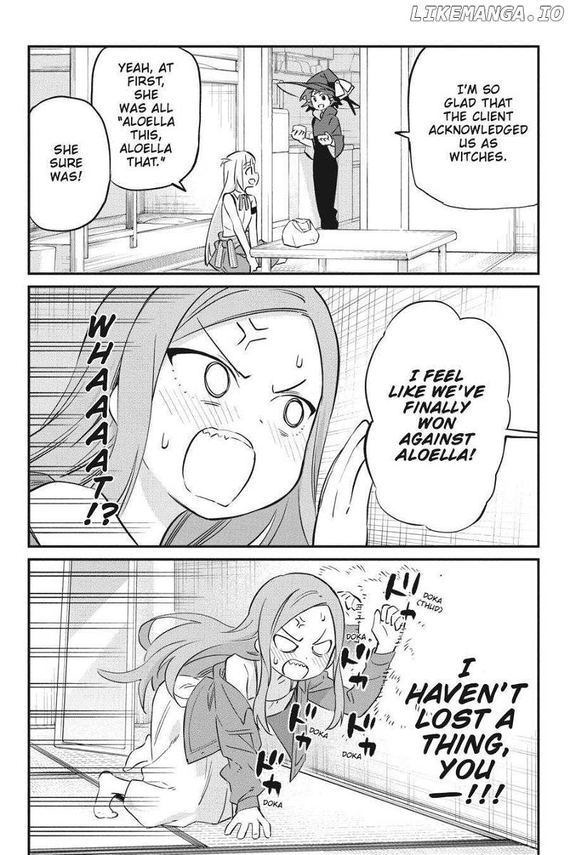 Read Witch Life in a Micro Room chapter 2.3 image 26 on Lezhin