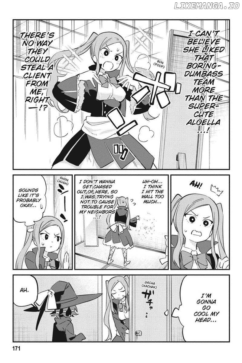 Read Witch Life in a Micro Room chapter 2.3 image 27 on Lezhin