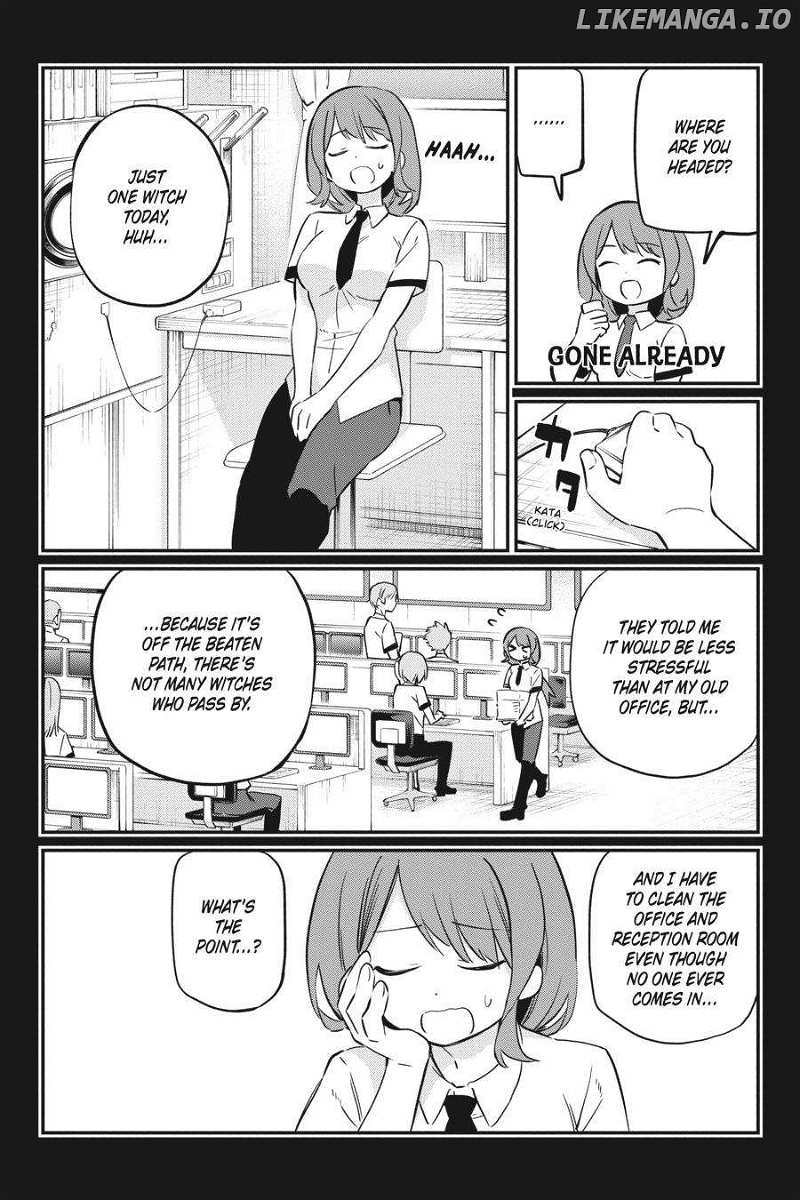Read Witch Life in a Micro Room chapter 2.3 image 3 on Lezhin