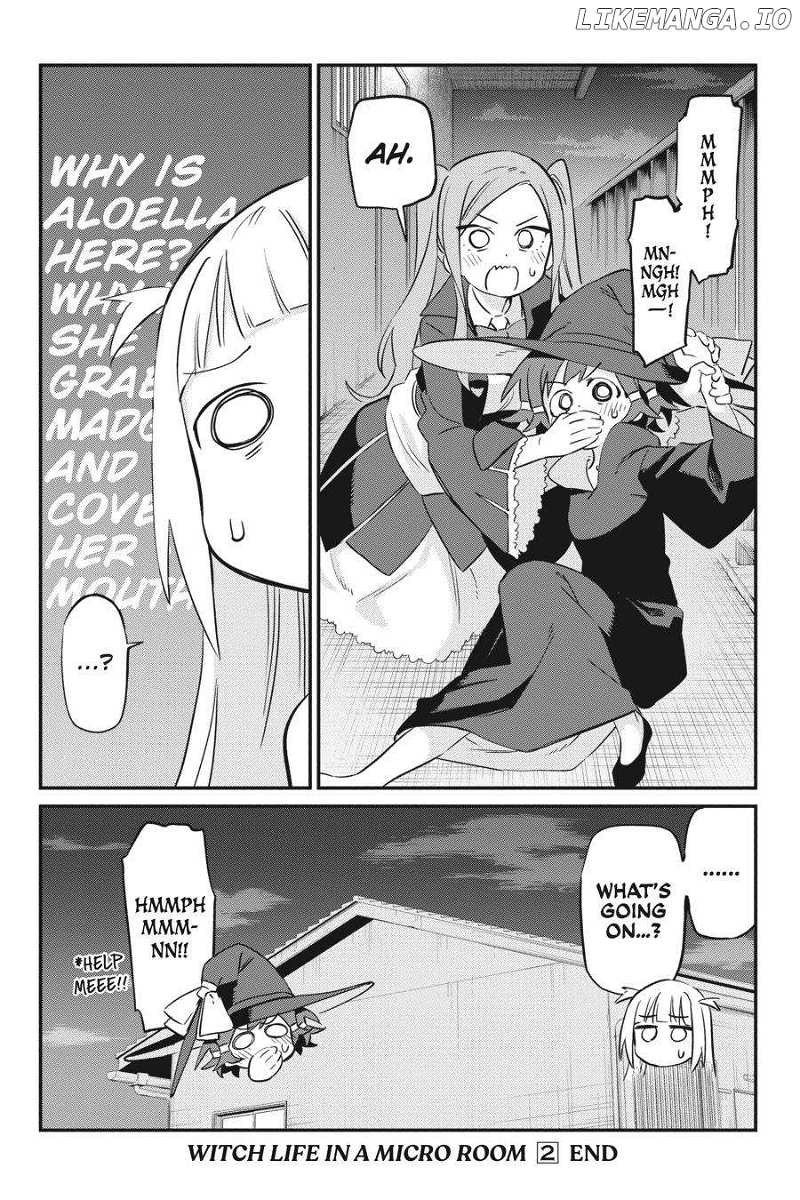 Read Witch Life in a Micro Room chapter 2.3 image 30 on Lezhin