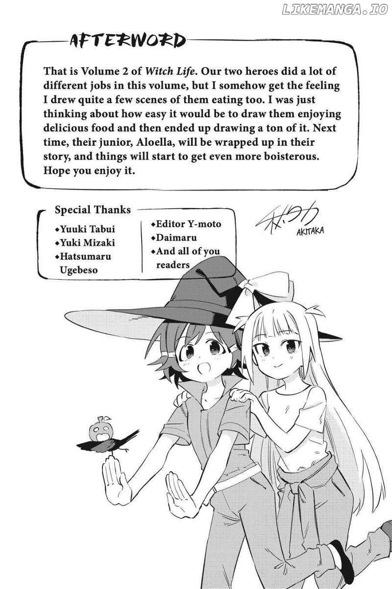 Read Witch Life in a Micro Room chapter 2.3 image 31 on Lezhin