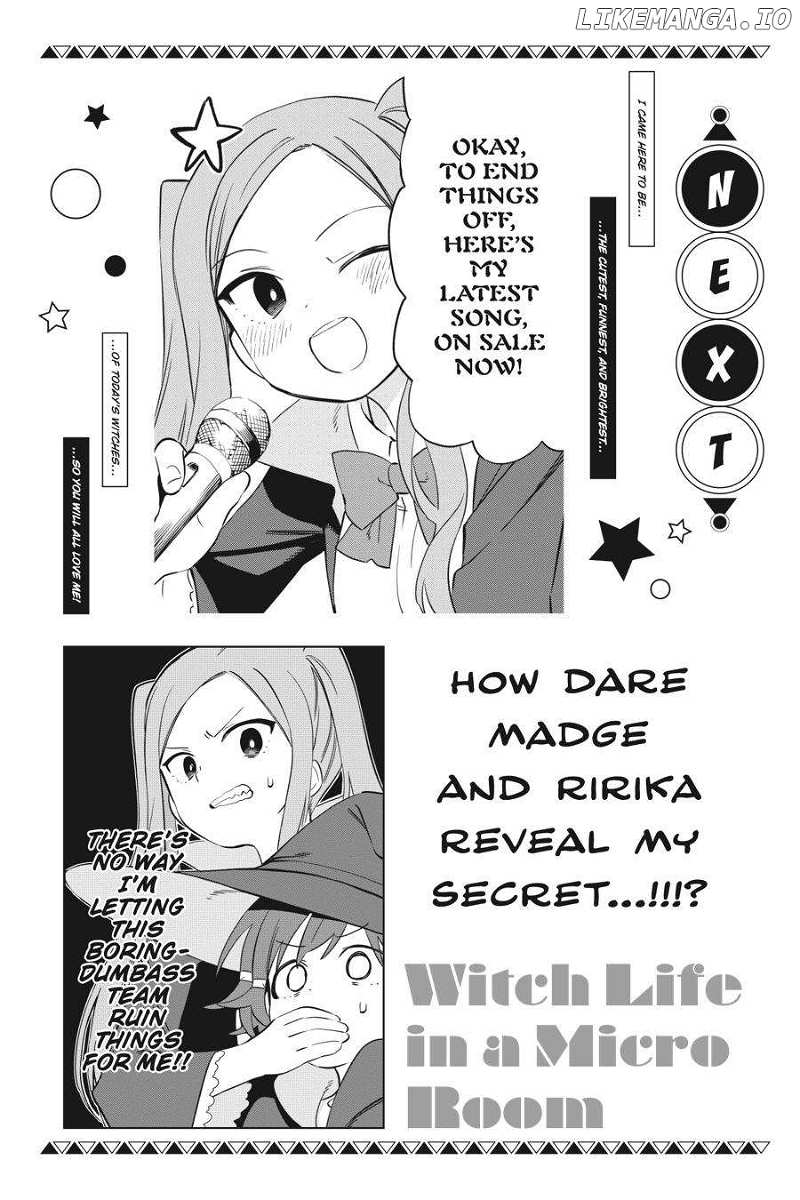 Read Witch Life in a Micro Room chapter 2.3 image 32 on Lezhin