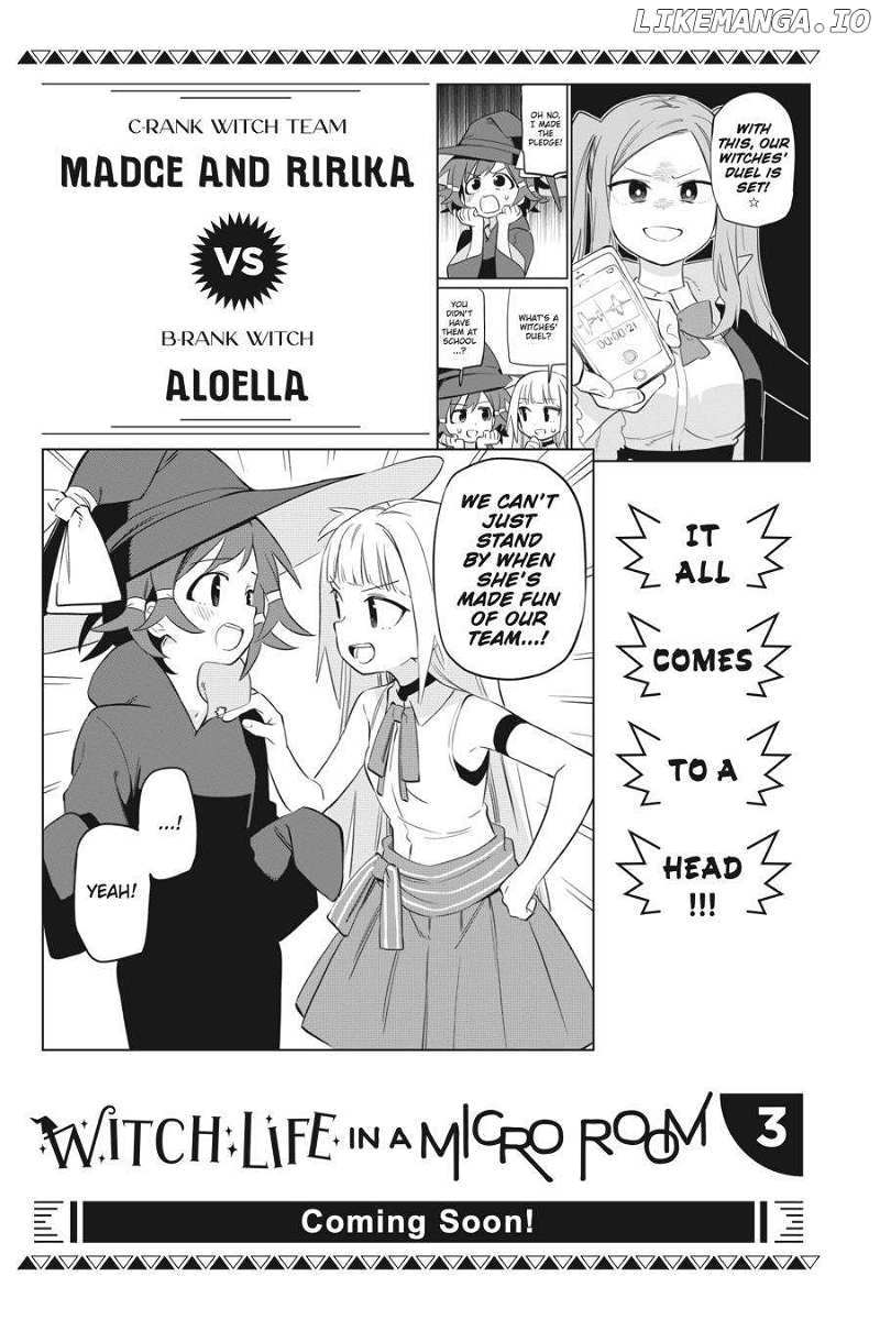 Read Witch Life in a Micro Room chapter 2.3 image 33 on Lezhin