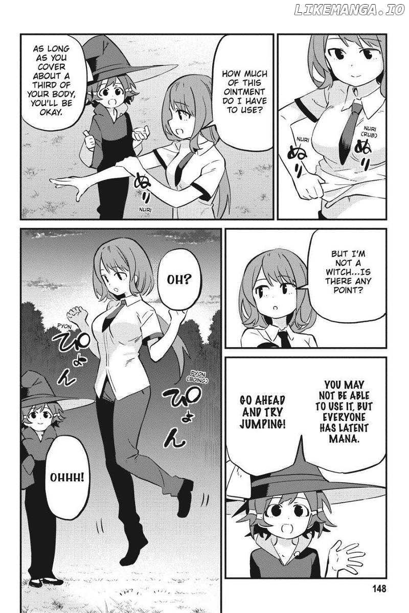 Read Witch Life in a Micro Room chapter 2.3 image 5 on Lezhin
