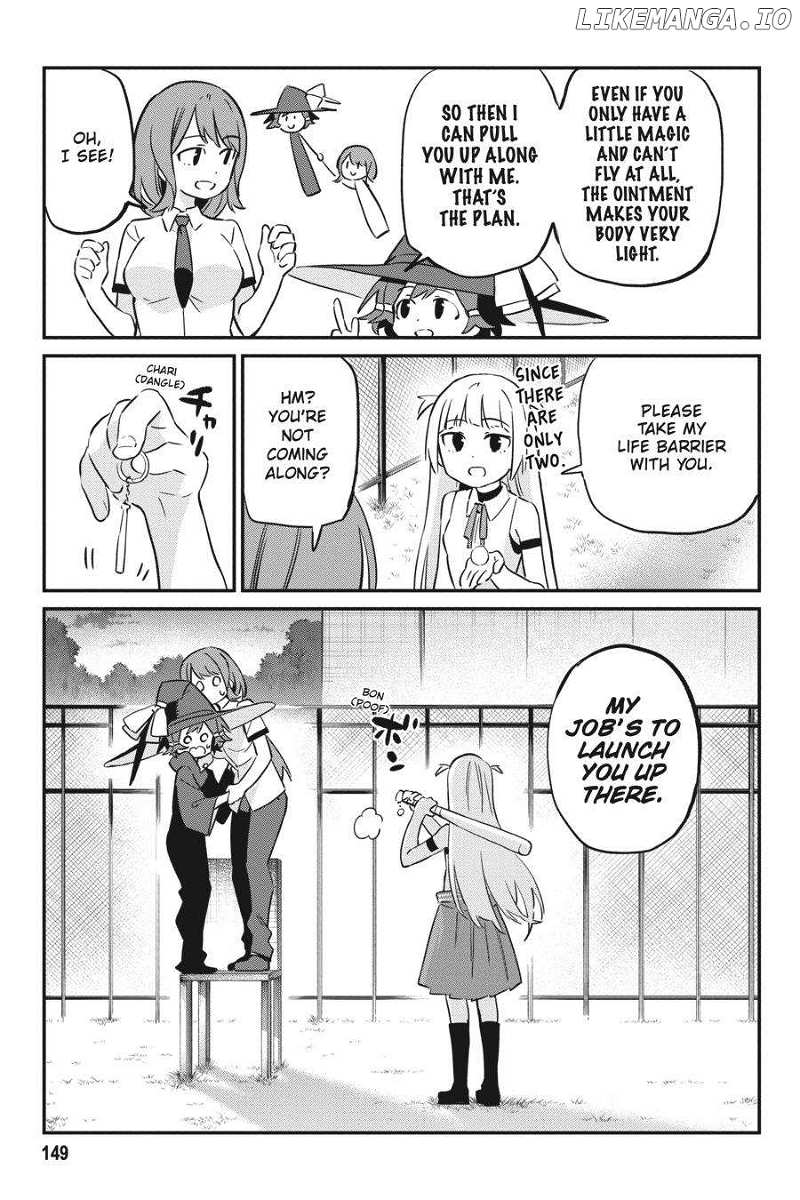 Read Witch Life in a Micro Room chapter 2.3 image 6 on Lezhin