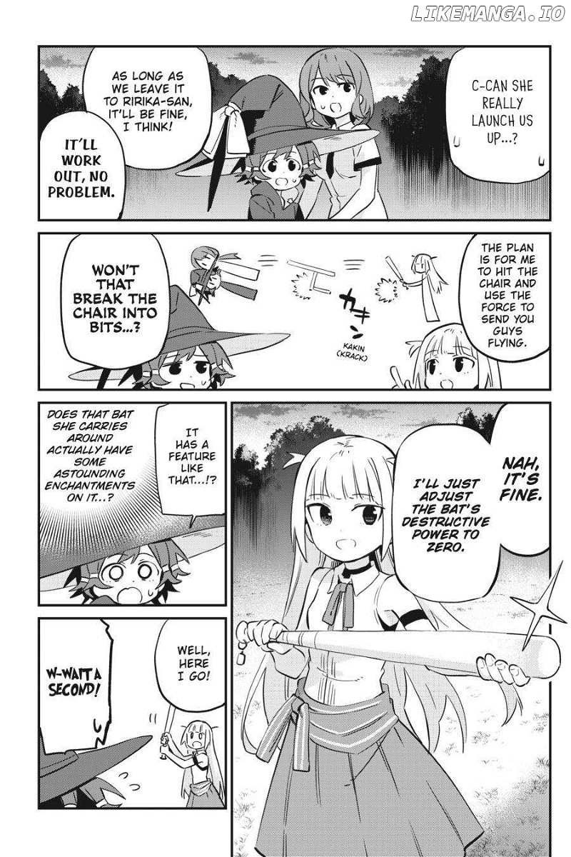 Read Witch Life in a Micro Room chapter 2.3 image 7 on Lezhin