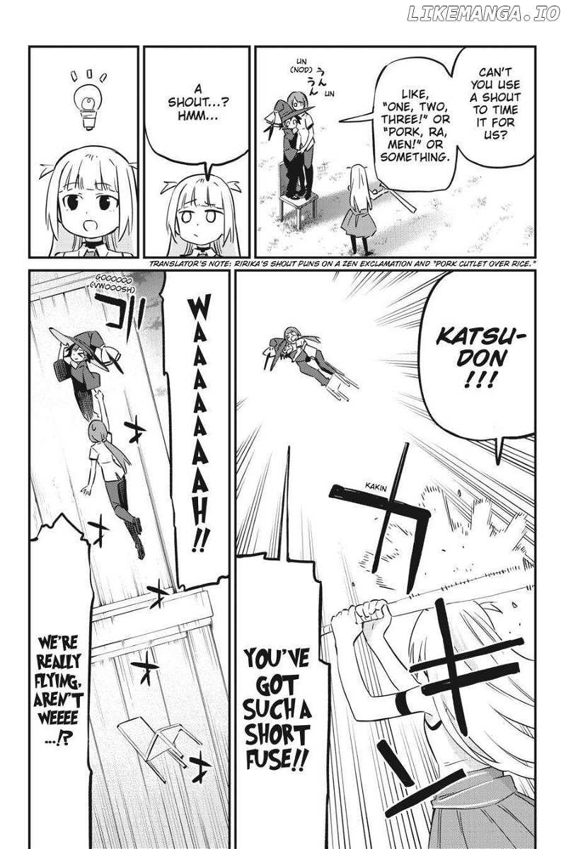 Read Witch Life in a Micro Room chapter 2.3 image 8 on Lezhin