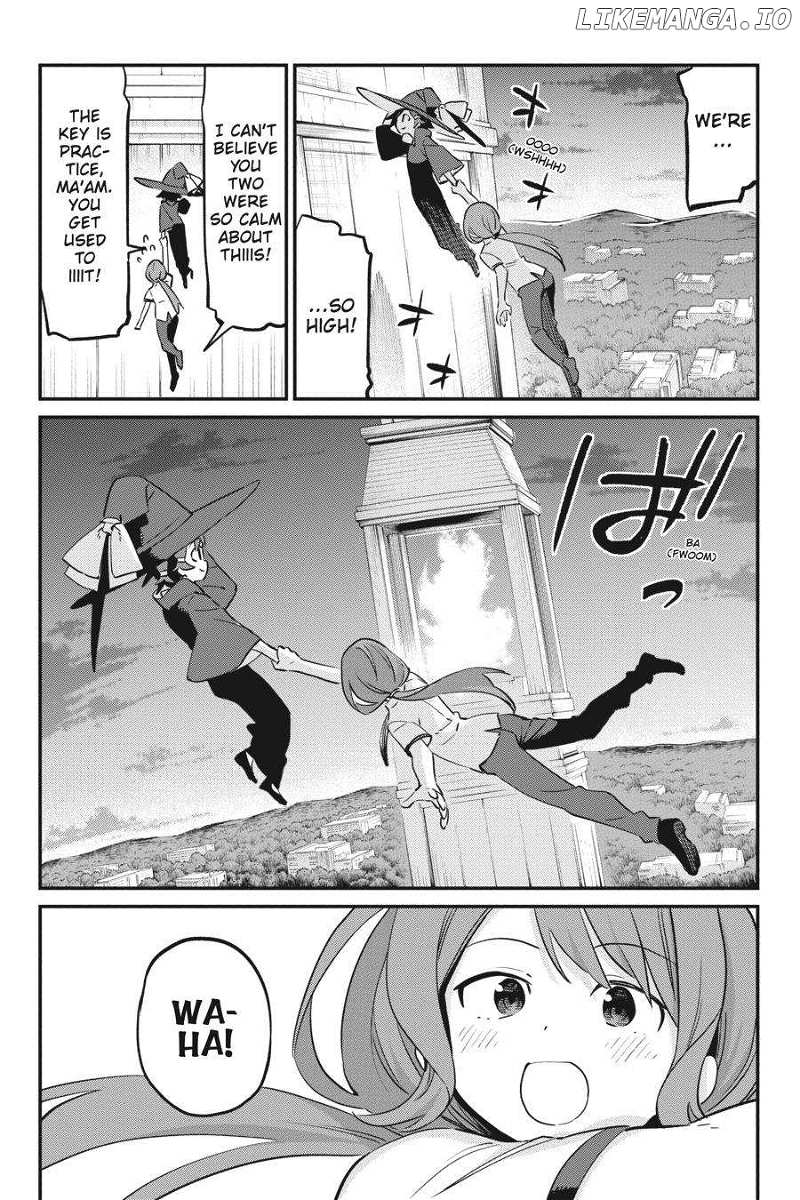 Read Witch Life in a Micro Room chapter 2.3 image 9 on Lezhin