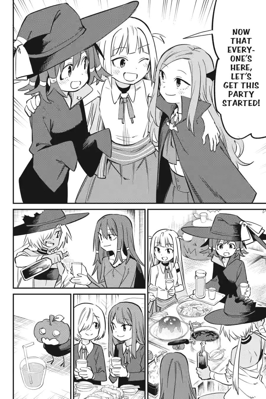 Read Witch Life in a Micro Room chapter 2.4 image 0 on Lezhin