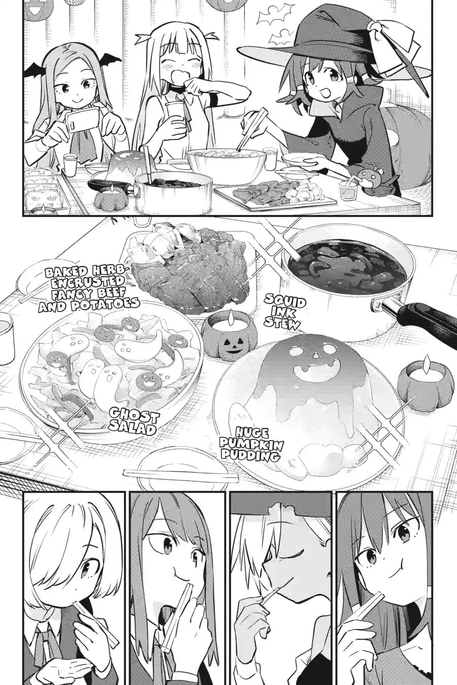Read Witch Life in a Micro Room chapter 2.4 image 2 on Lezhin