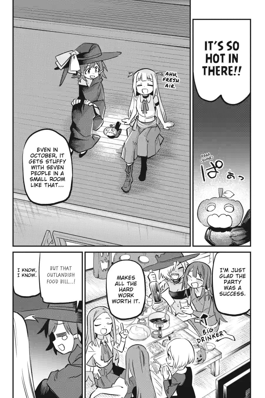 Read Witch Life in a Micro Room chapter 2.4 image 6 on Lezhin