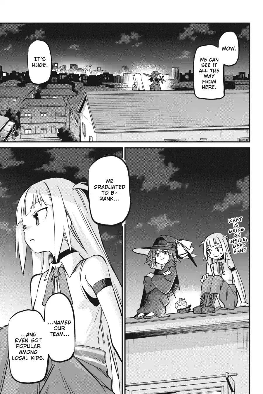 Read Witch Life in a Micro Room chapter 2.4 image 7 on Lezhin