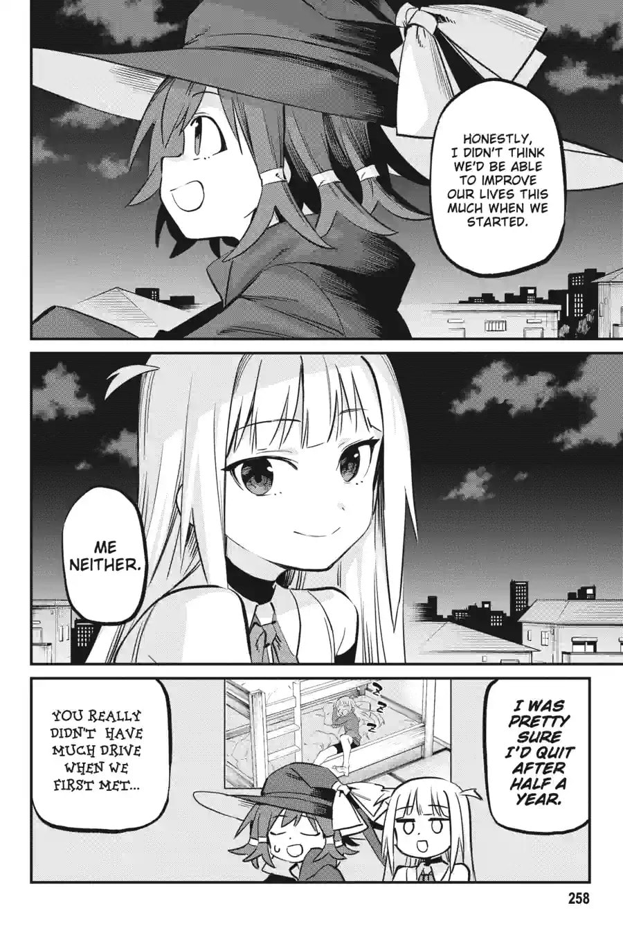 Read Witch Life in a Micro Room chapter 2.4 image 8 on Lezhin
