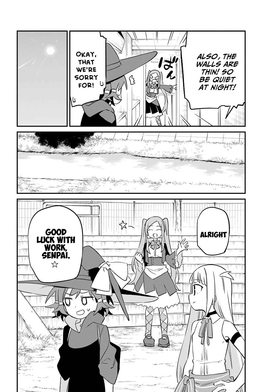 Read Witch Life in a Micro Room chapter 2.5 image 10 on Lezhin