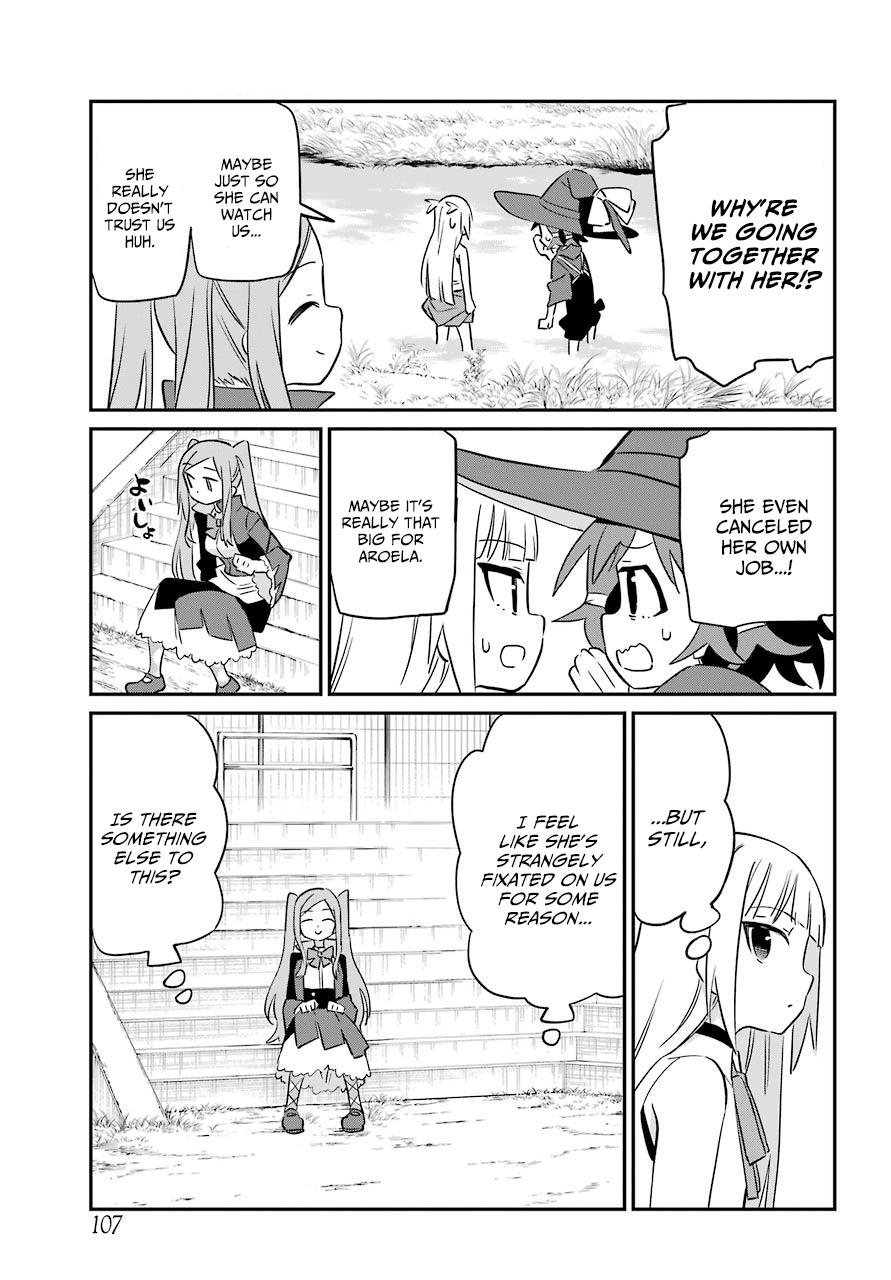 Read Witch Life in a Micro Room chapter 2.5 image 11 on Lezhin