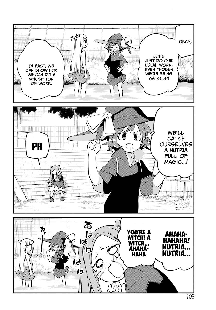 Read Witch Life in a Micro Room chapter 2.5 image 12 on Lezhin