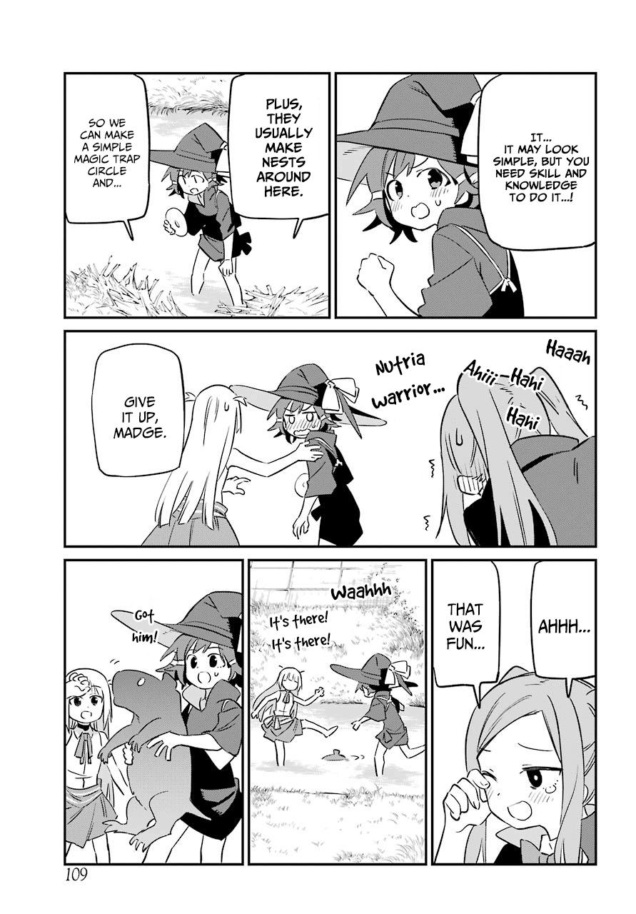 Read Witch Life in a Micro Room chapter 2.5 image 13 on Lezhin